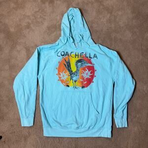 Coachella Hoodie Music And Arts Festival Sweatshirt Size Large